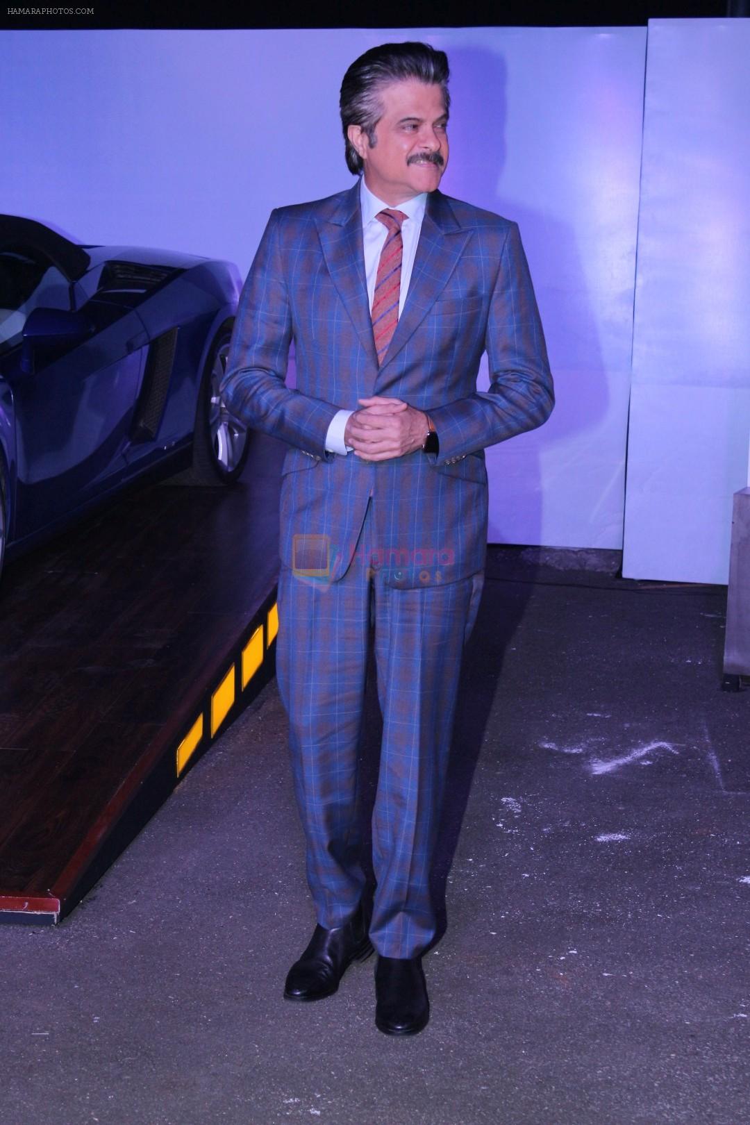 Anil Kapoor at the Red Carpet Of The Screening Of Amazon Original The Grand Tour Hosted By Anil Kapoor on 10th Dec 2017