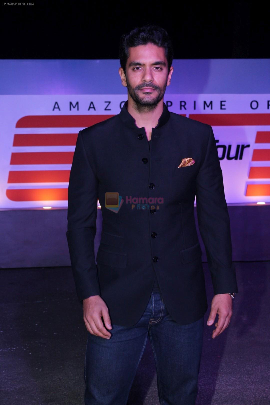 Angad Bedi at the Red Carpet Of The Screening Of Amazon Original The Grand Tour Hosted By Anil Kapoor on 10th Dec 2017