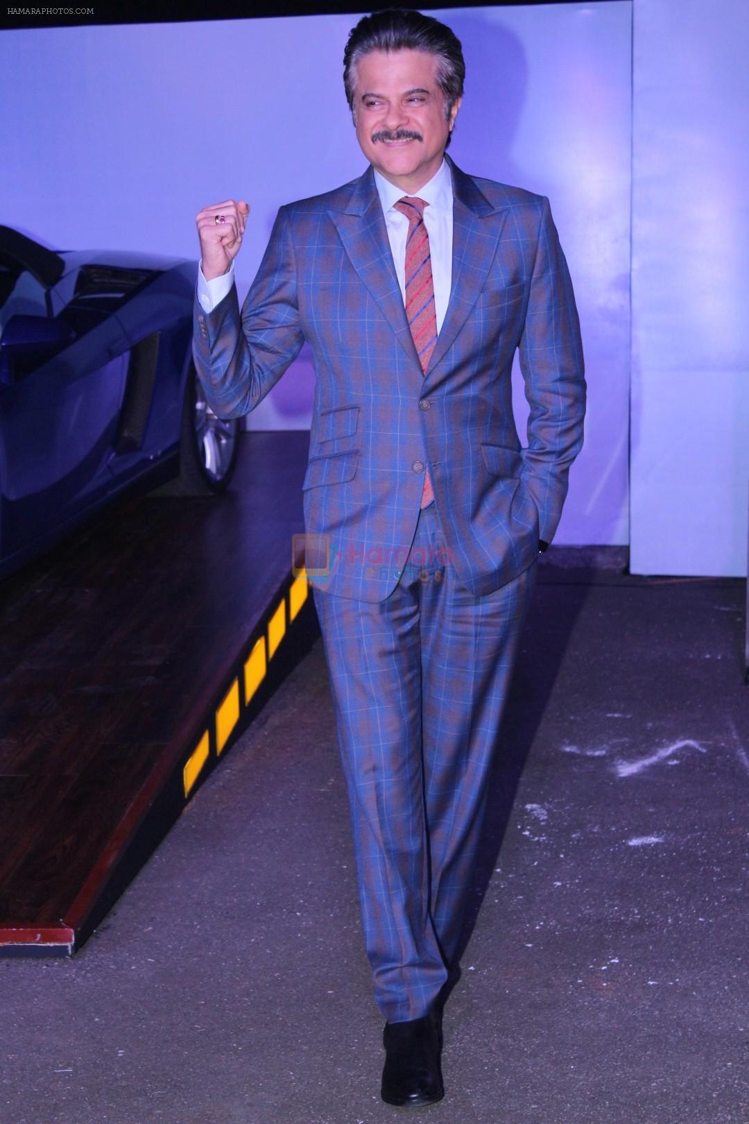 Anil Kapoor at the Red Carpet Of The Screening Of Amazon Original The Grand Tour Hosted By Anil Kapoor on 10th Dec 2017
