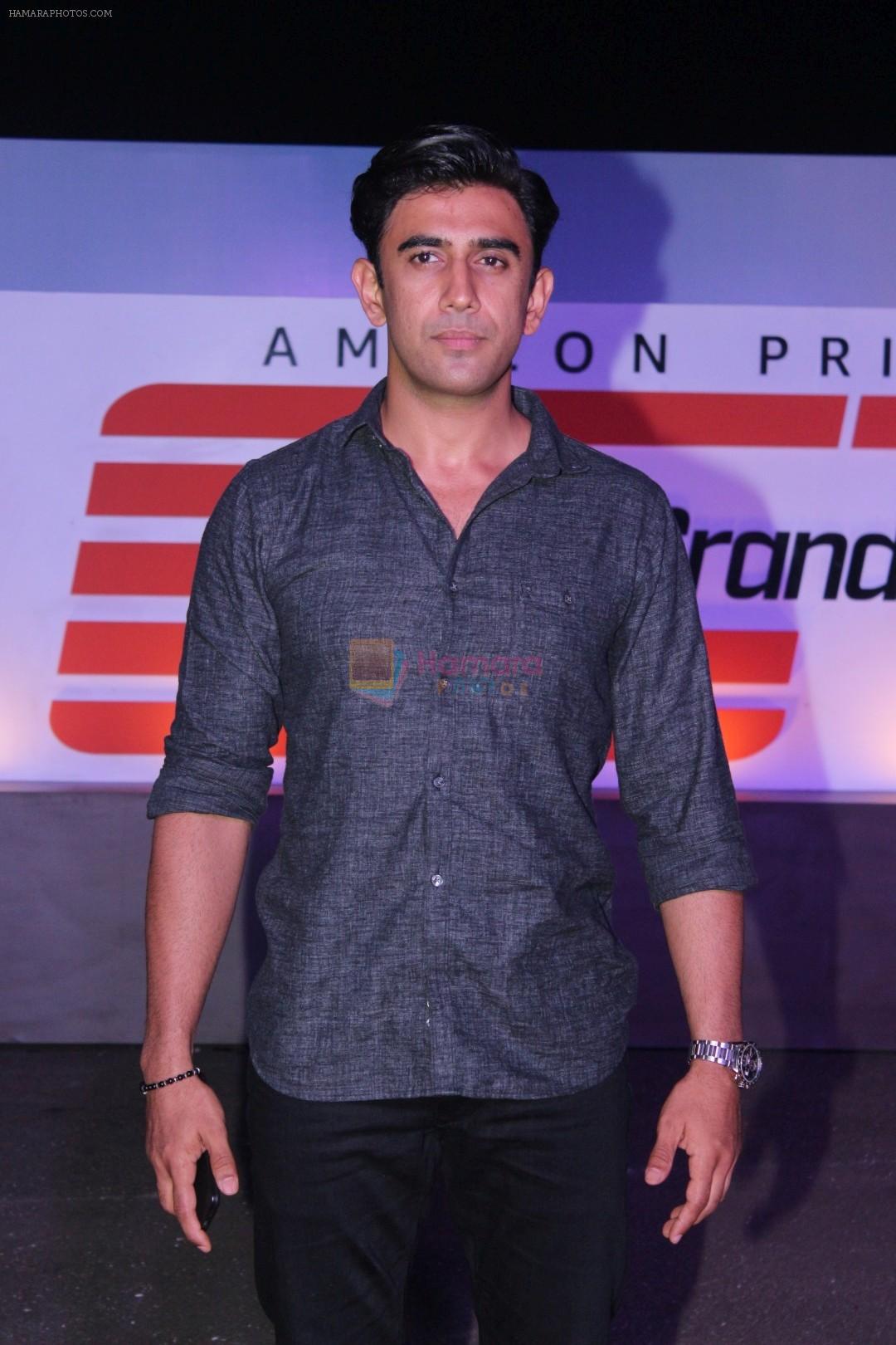 Amit Sadh at the Red Carpet Of The Screening Of Amazon Original The Grand Tour Hosted By Anil Kapoor on 10th Dec 2017