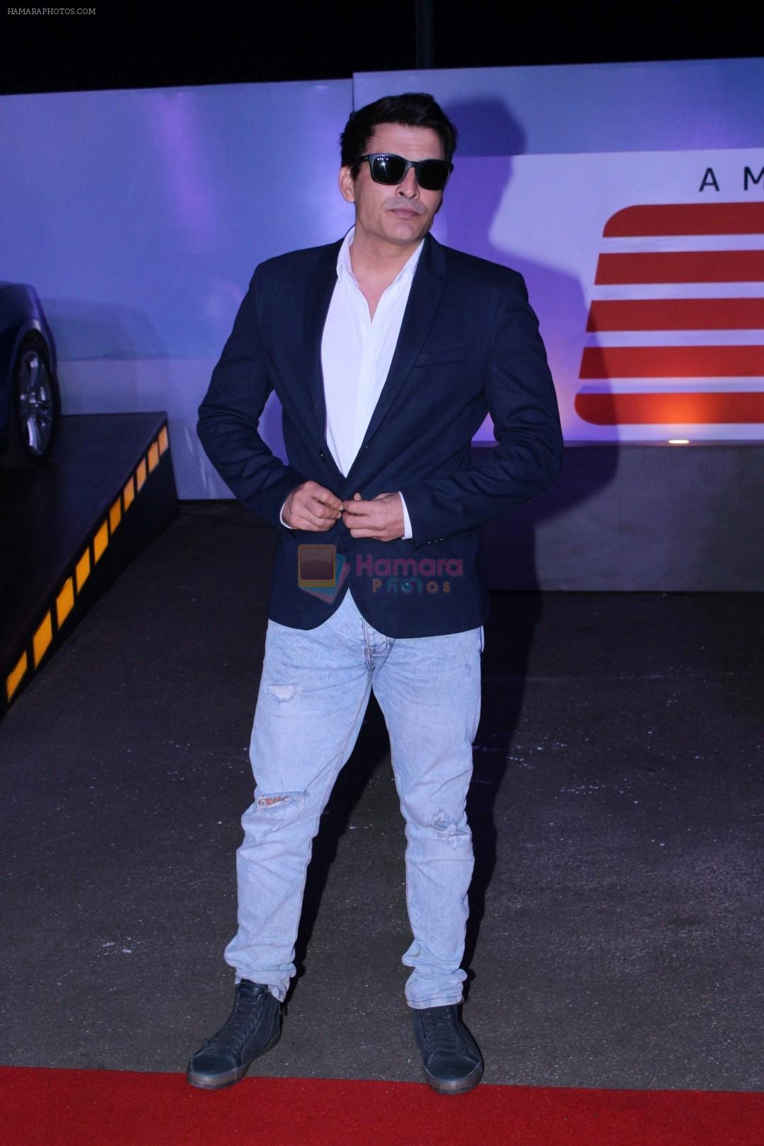 Manav Kaul at the Red Carpet Of The Screening Of Amazon Original The Grand Tour Hosted By Anil Kapoor on 10th Dec 2017