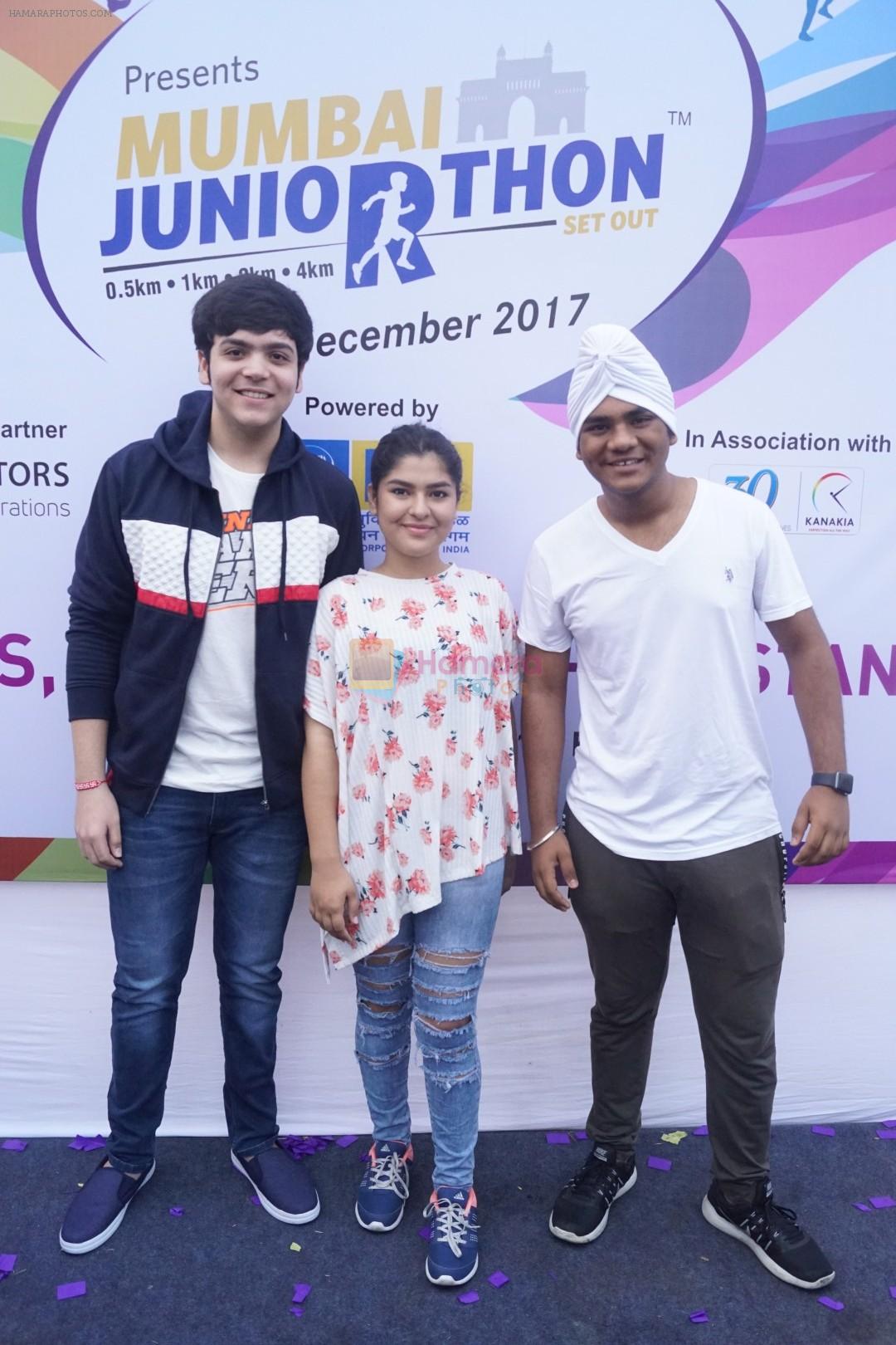 Raj Anadkat at Mumbai Juniorthon An annual Running Event For Kids on 10th Dec 2017