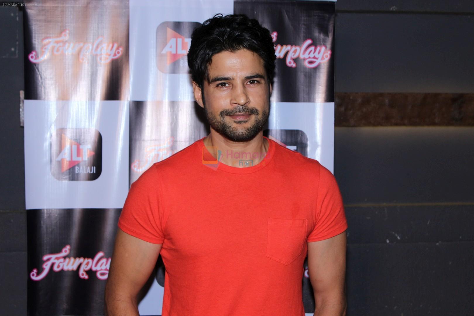 Rajeev Khandelwal at the Celebration Of Pre Launch Of The Altbalaji's Next Web Show Four Play on 11th Dec 2017