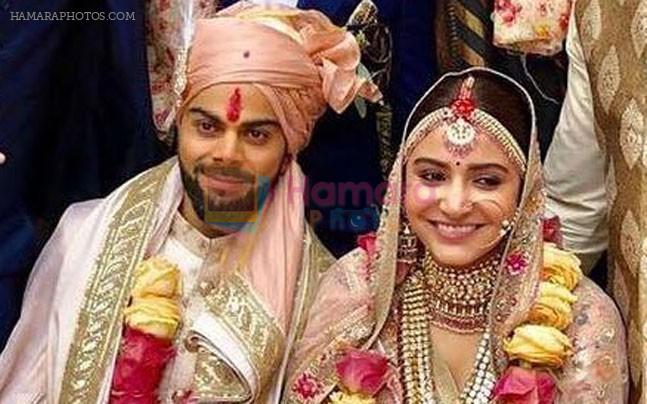 Virat Kohli and Anushka Sharma wedding was held in Italy on Monday 6