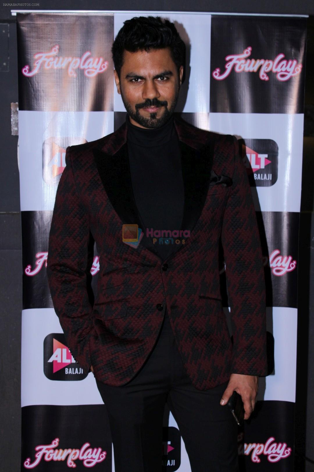 Gaurav Chopra at the Celebration Of Pre Launch Of The Altbalaji's Next Web Show Four Play on 11th Dec 2017