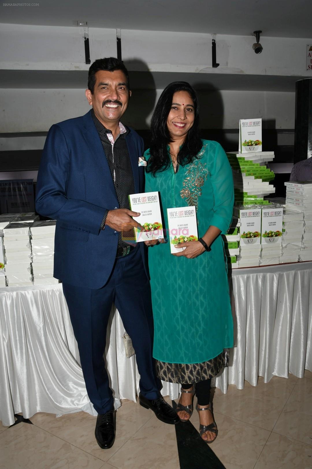 Sanjeev Kapoor At The Book Launch Of YOU_VE LOST WEIGHT on 12th Dec 2017