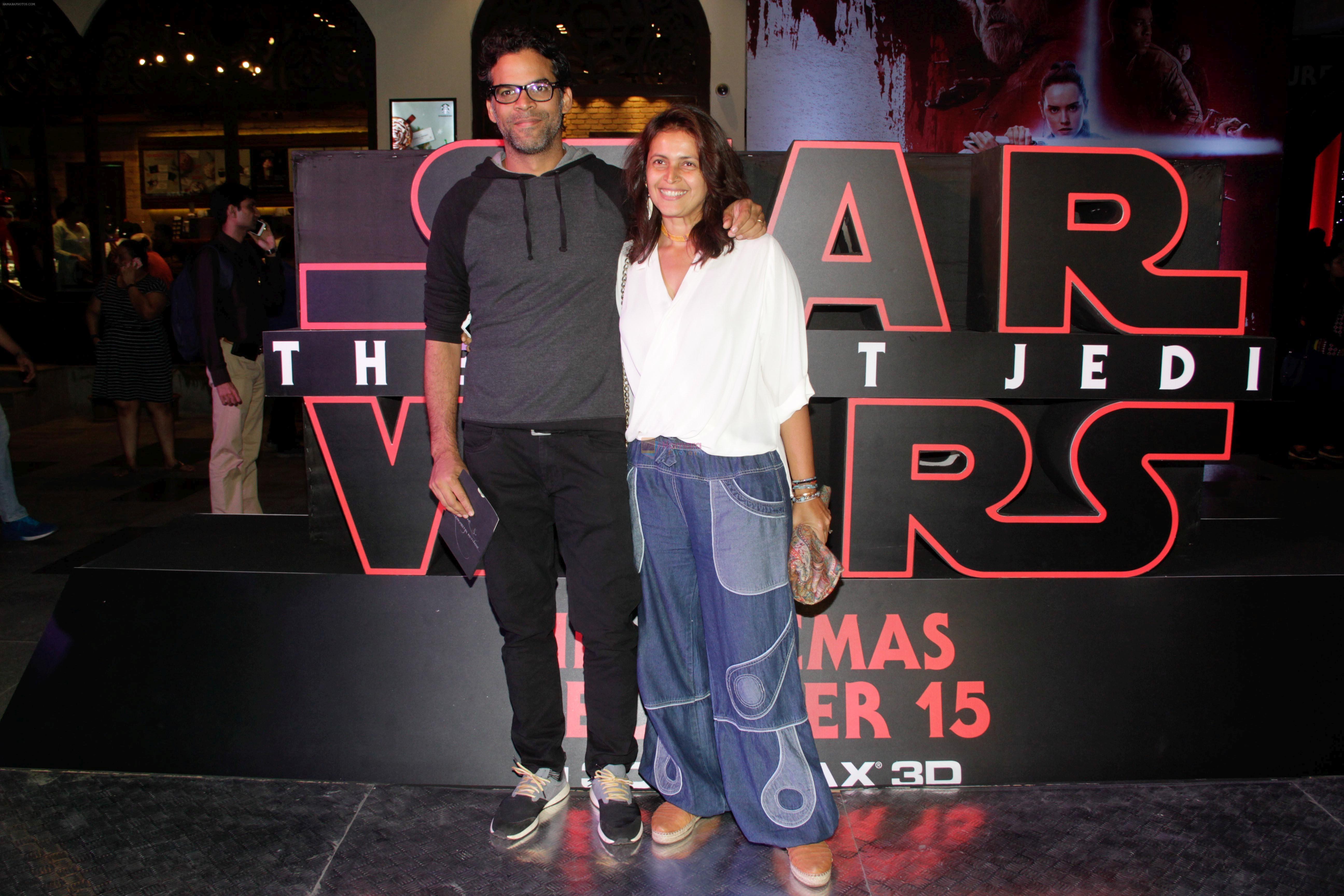 Vikramaditya Motwane at the Red Carpet Premiere Of 2017's Most Awaited Hollywood Film Disney Star War on 13th Dec 2017