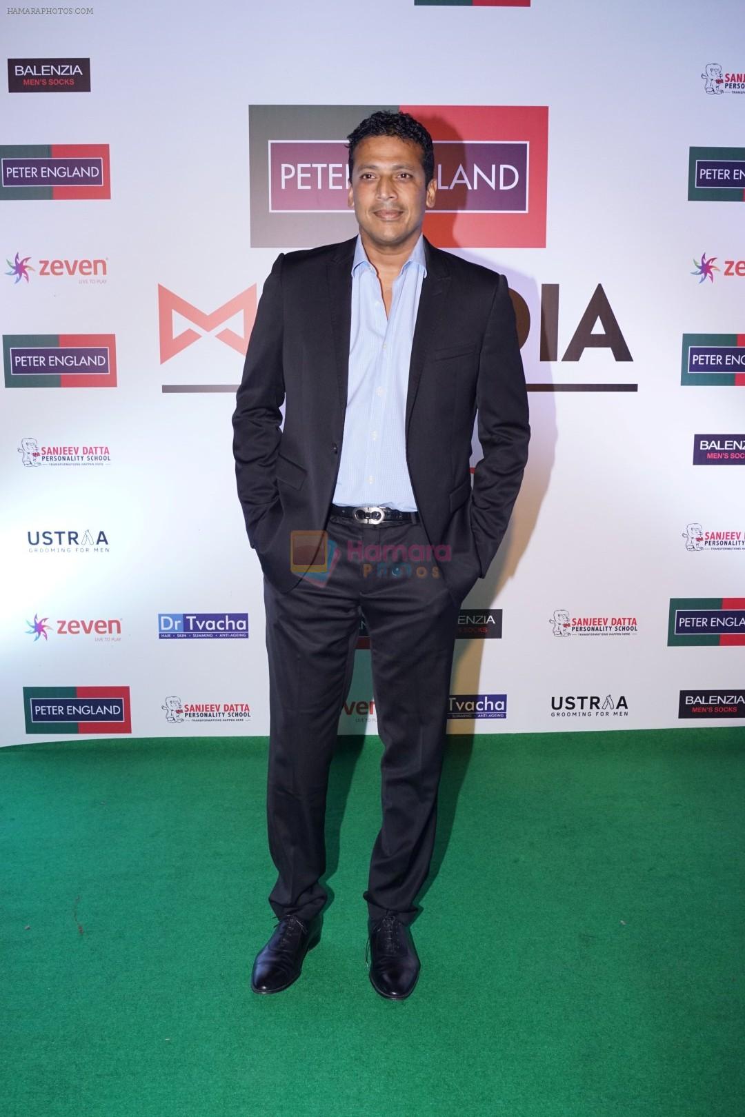 Mahesh Bhupathi at the Red Carpet Of Peter England Mr. India Finale on 14th Dec 2017
