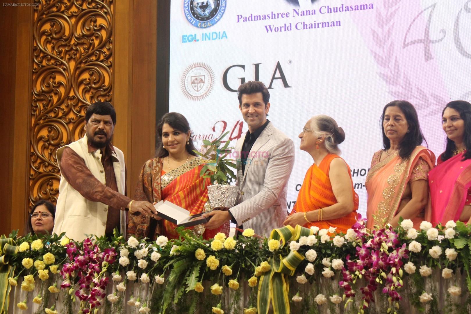 Hrithik Roshan At 43rd Giants International Convention 2017 on 16th Dec 2017