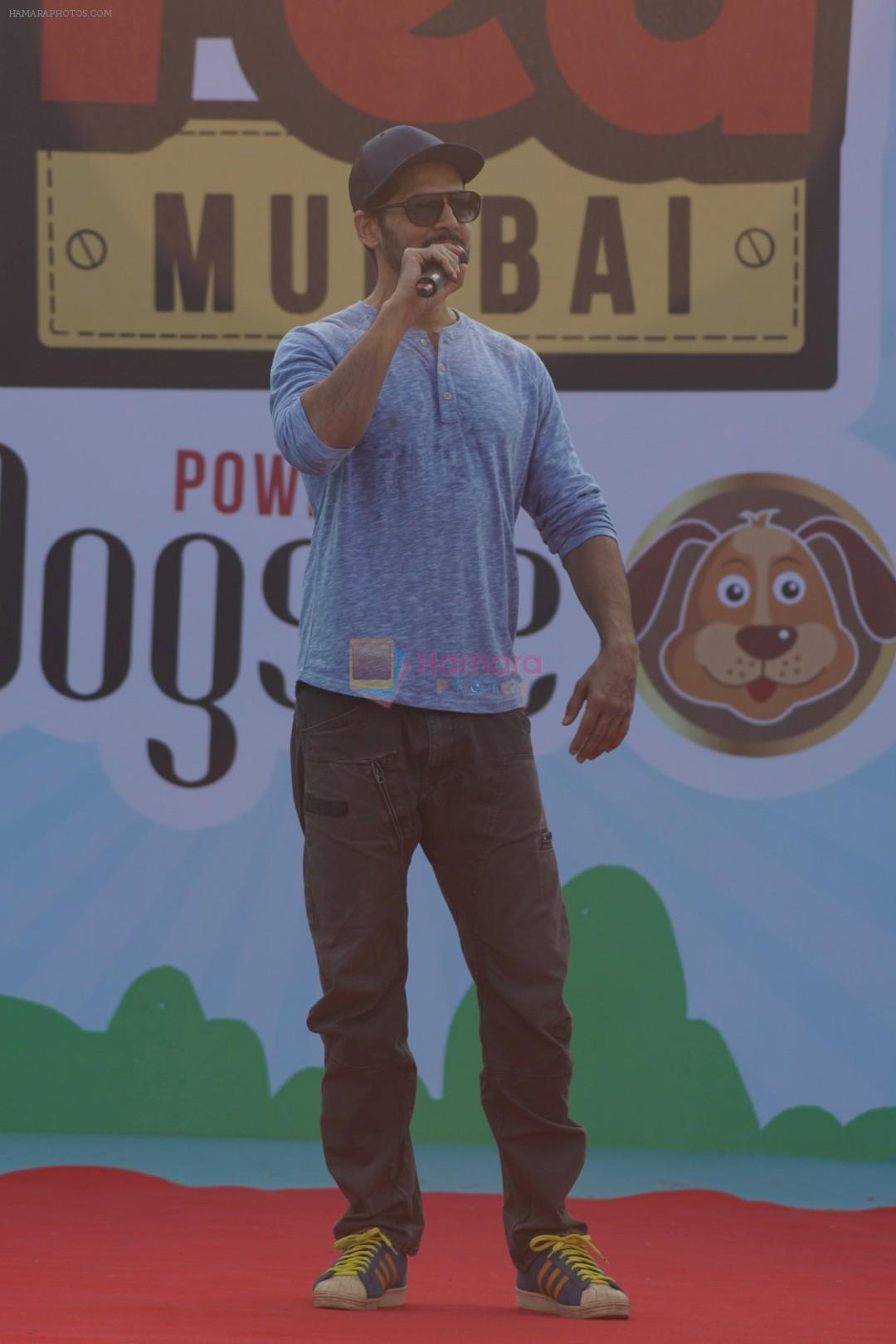 Dino Morea At India's Biggest Pet Festival on 16th Dec 2017