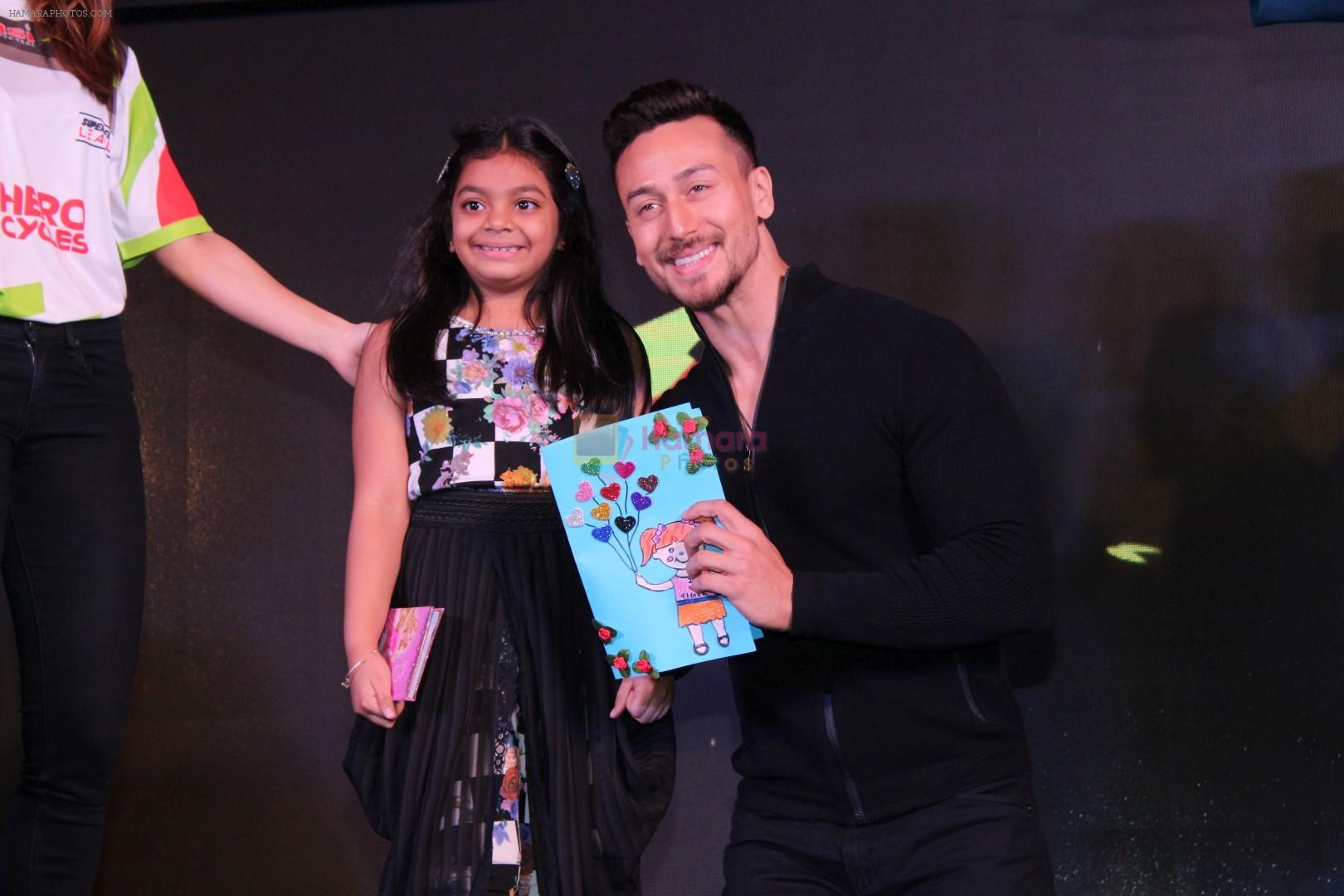 Tiger Shroff at the Launch of The Super Fight League Season 2 on 18th Dec 2017
