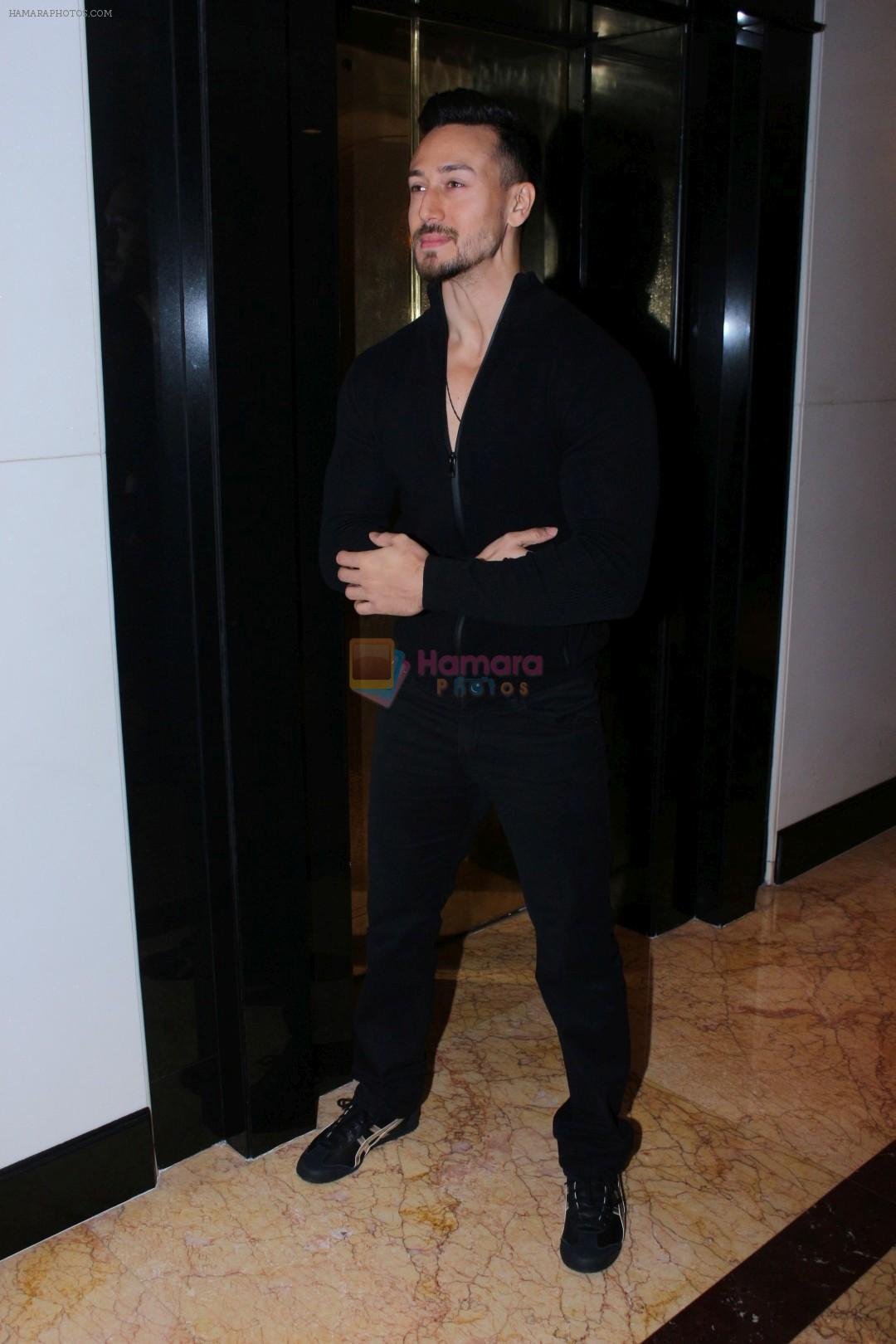 Tiger Shroff at the Launch of The Super Fight League Season 2 on 18th Dec 2017