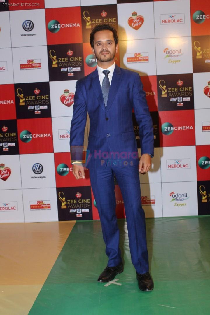 Raghav Sachar at the Red Carpet Event Of Zee Cine Awards 2018 on 19th Dec 2017