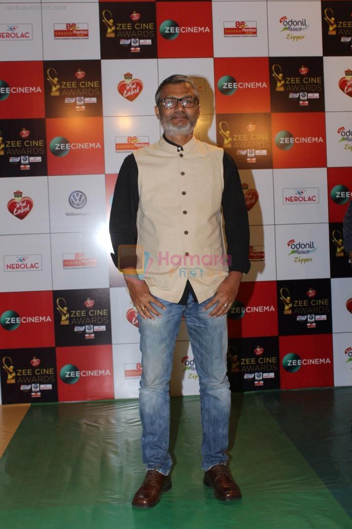 Nitesh Tiwari at the Red Carpet Event Of Zee Cine Awards 2018 on 19th Dec 2017