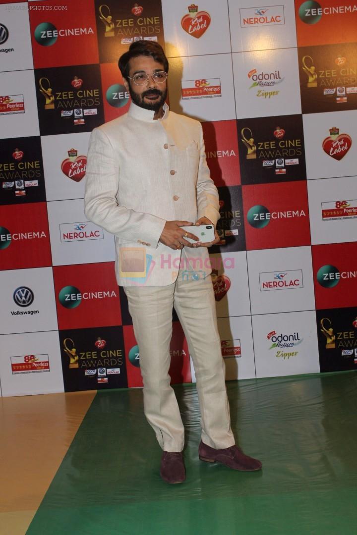 at the Red Carpet Event Of Zee Cine Awards 2018 on 19th Dec 2017