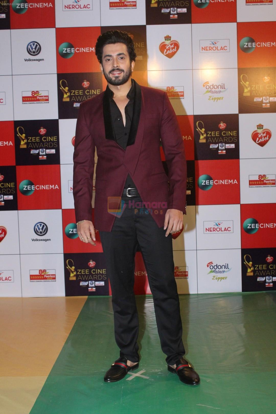 at the Red Carpet Event Of Zee Cine Awards 2018 on 19th Dec 2017