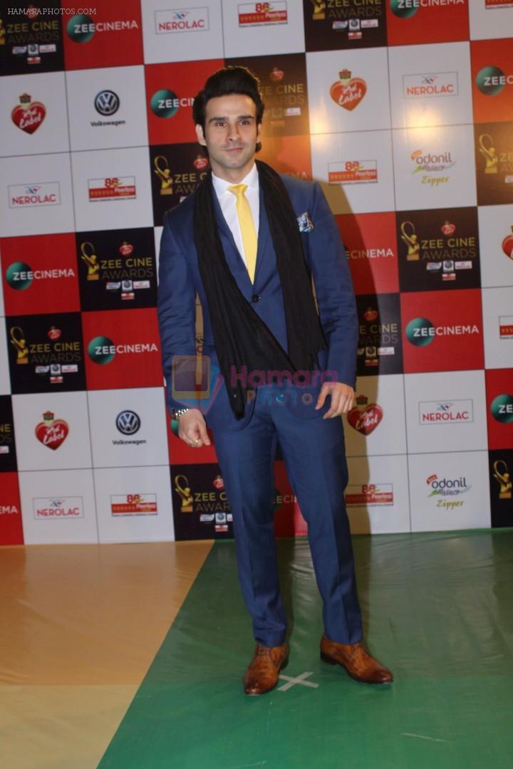 Girish Kumar at the Red Carpet Event Of Zee Cine Awards 2018 on 19th Dec 2017