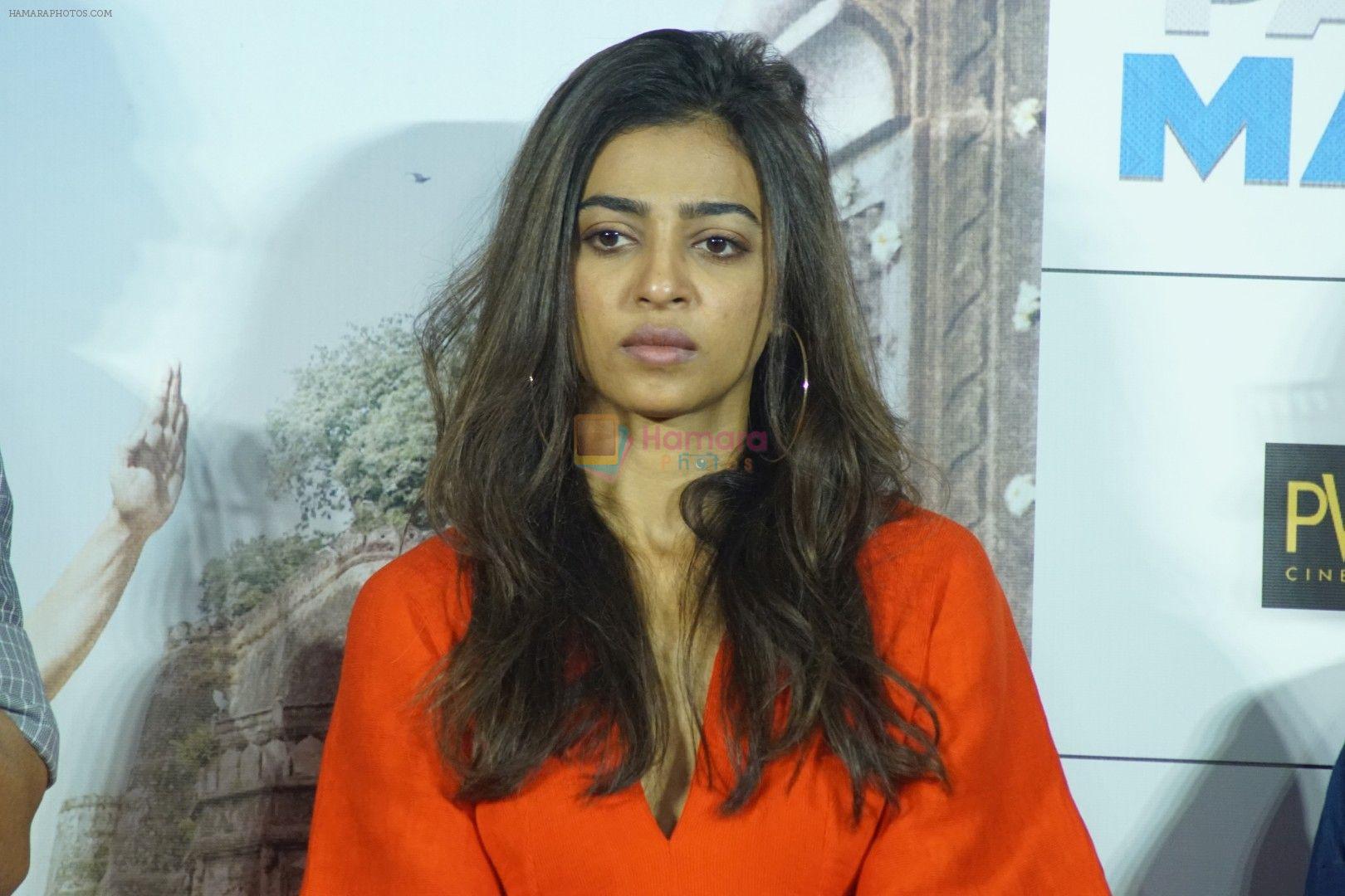 Radhika Apte At Song Launch Of Film Padman on 20th Dec 2017