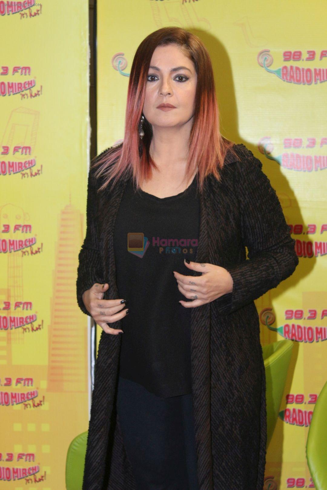 Pooja Bhatt at an interview for Their New Radio Show Bhatt Naturally on 20th Dec 2017