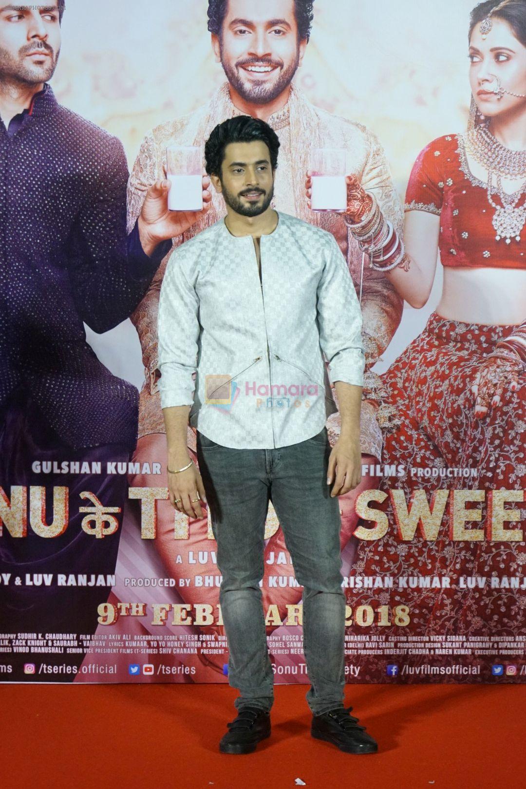 Sunny Singh Nijjar at the Trailer Launch Of Film Sonu ke Tittu Ki Sweety on 21st Dec 2017