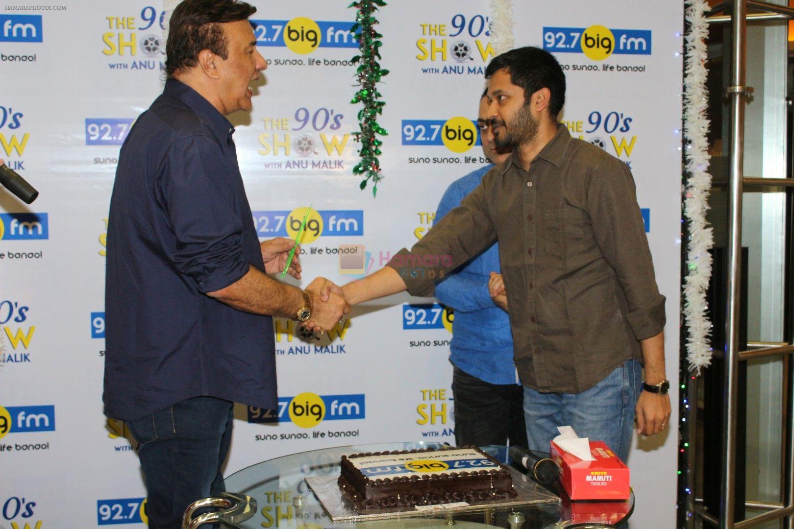 Anu Malik at the Launch Of 90's Show in Big FM on 22nd Dec 2017