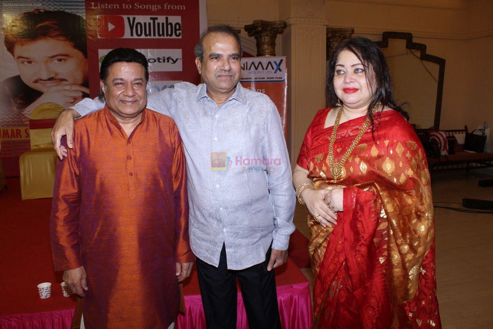 Anup Jalota, Suresh Wadkar at the launch of New Album Tum Bin on 22nd Dec 2017