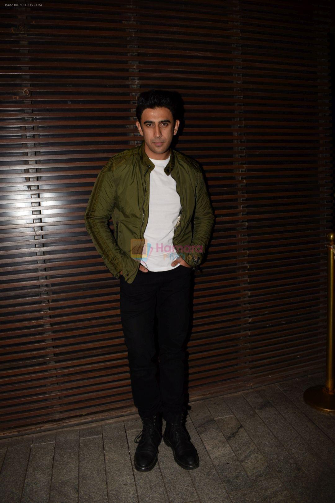 Amit Sadh at the Party of Akshay Kumar's film Gold in Estela, juhu on 21st Dec 2017