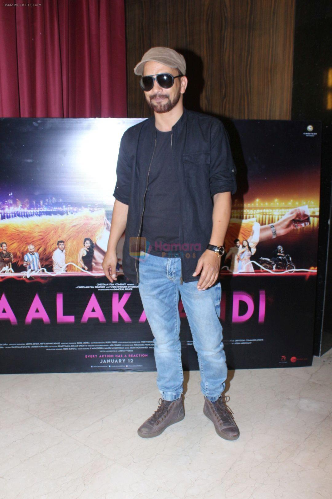 deepak dobrial at the Song Launch Of Film Kaalakaandi on 22nd Dec 2017