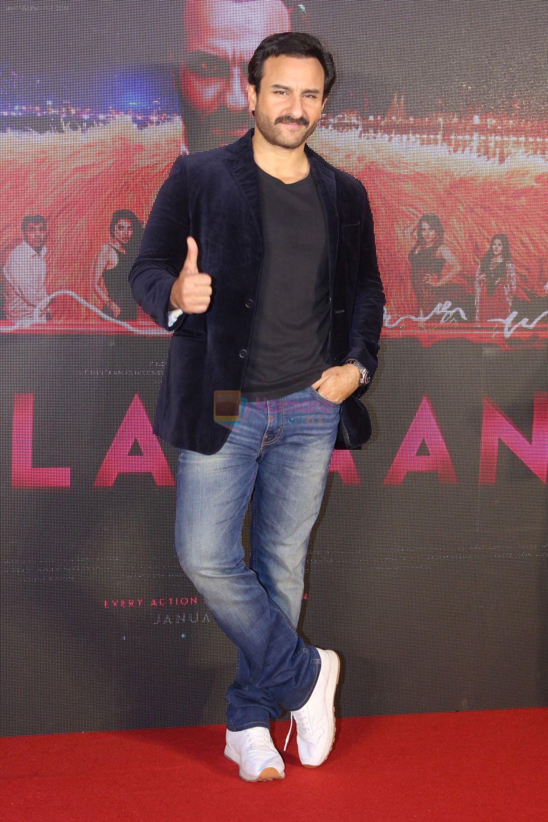 Saif Ali Khan at the Song Launch Of Film Kaalakaandi on 22nd Dec 2017
