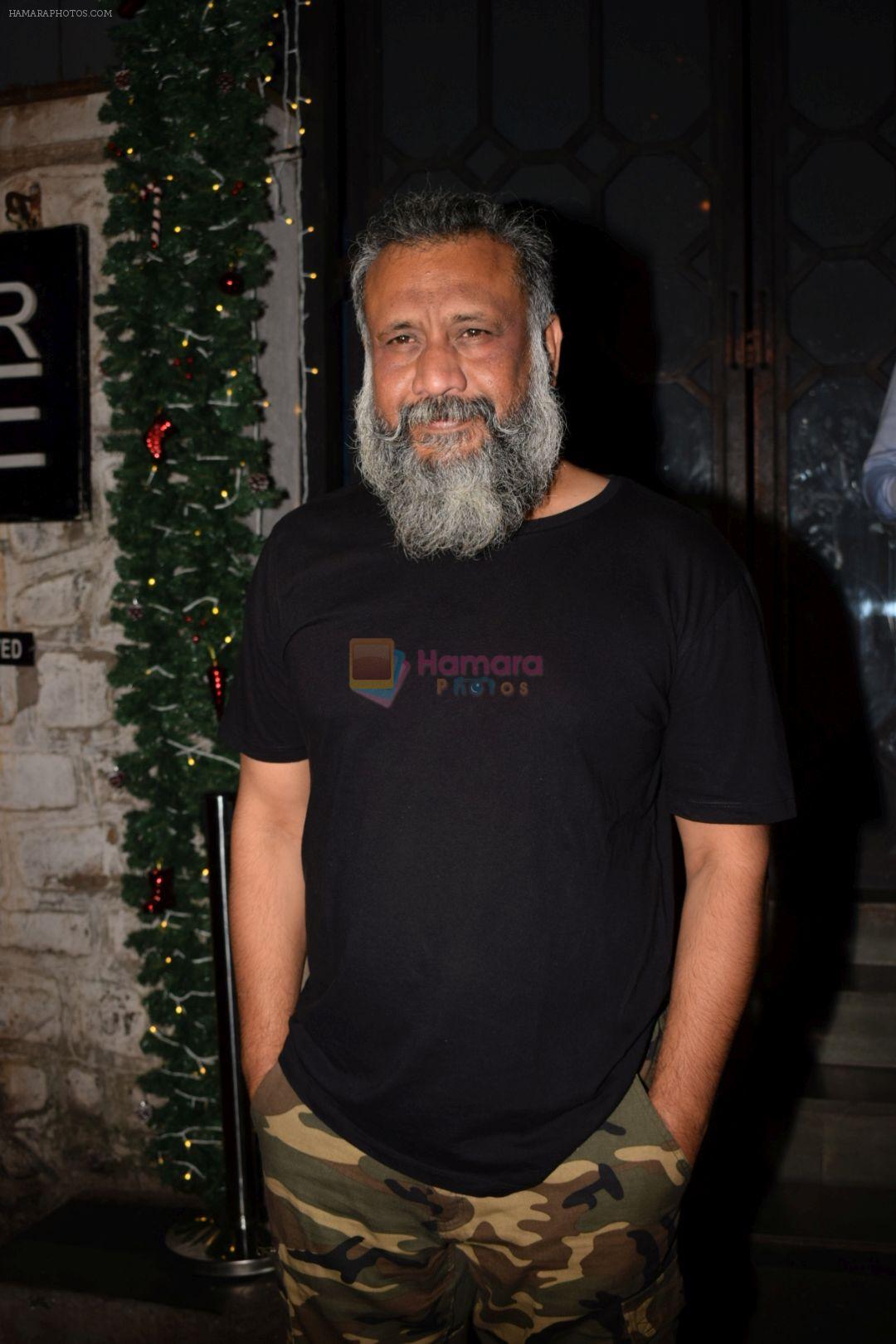 Anubhav Sinha at Richa Chadda's party in Korner house on 23rd Dec 2017