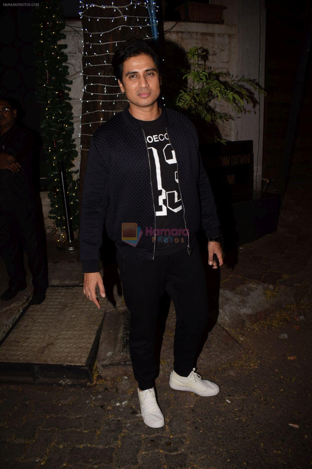 Shiv Pandit at Richa Chadda's party in Korner house on 23rd Dec 2017