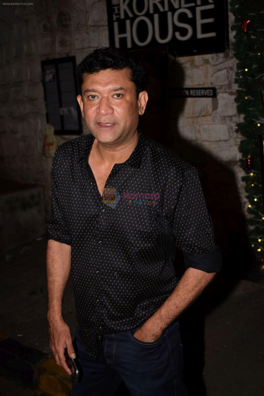 Ken Ghosh at Richa Chadda's party in Korner house on 23rd Dec 2017
