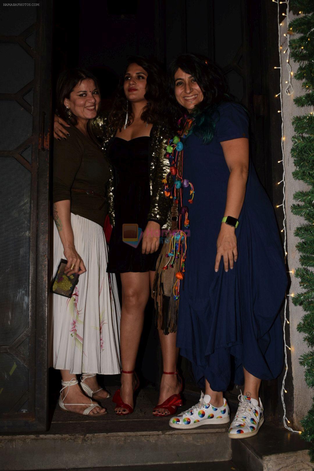 Richa Chadda's party in Korner house on 23rd Dec 2017