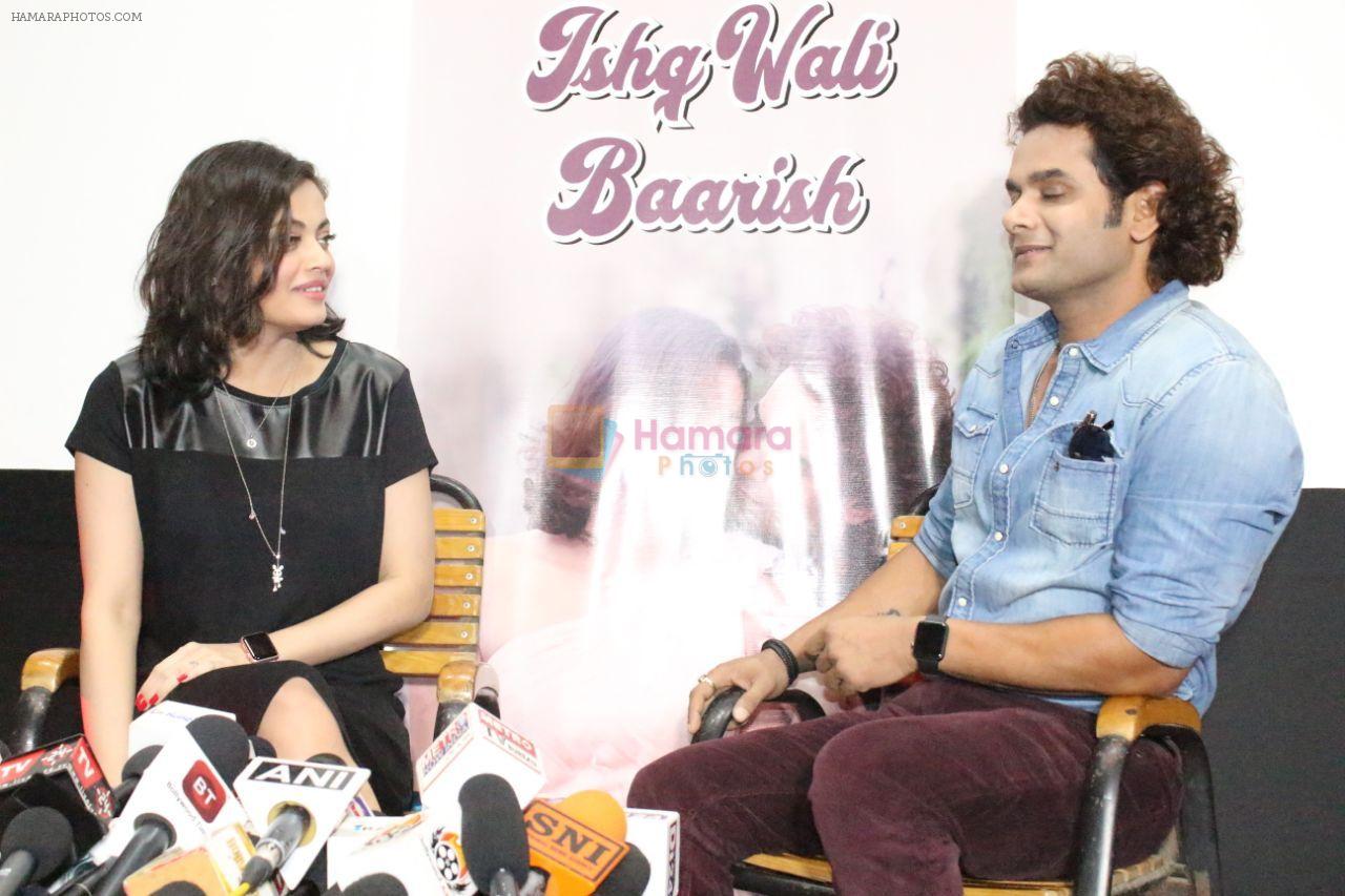 Qaiz Khan, Sneha Ullal Interview For Single Song Ishq Wali Baarish on 29th Dec 2017