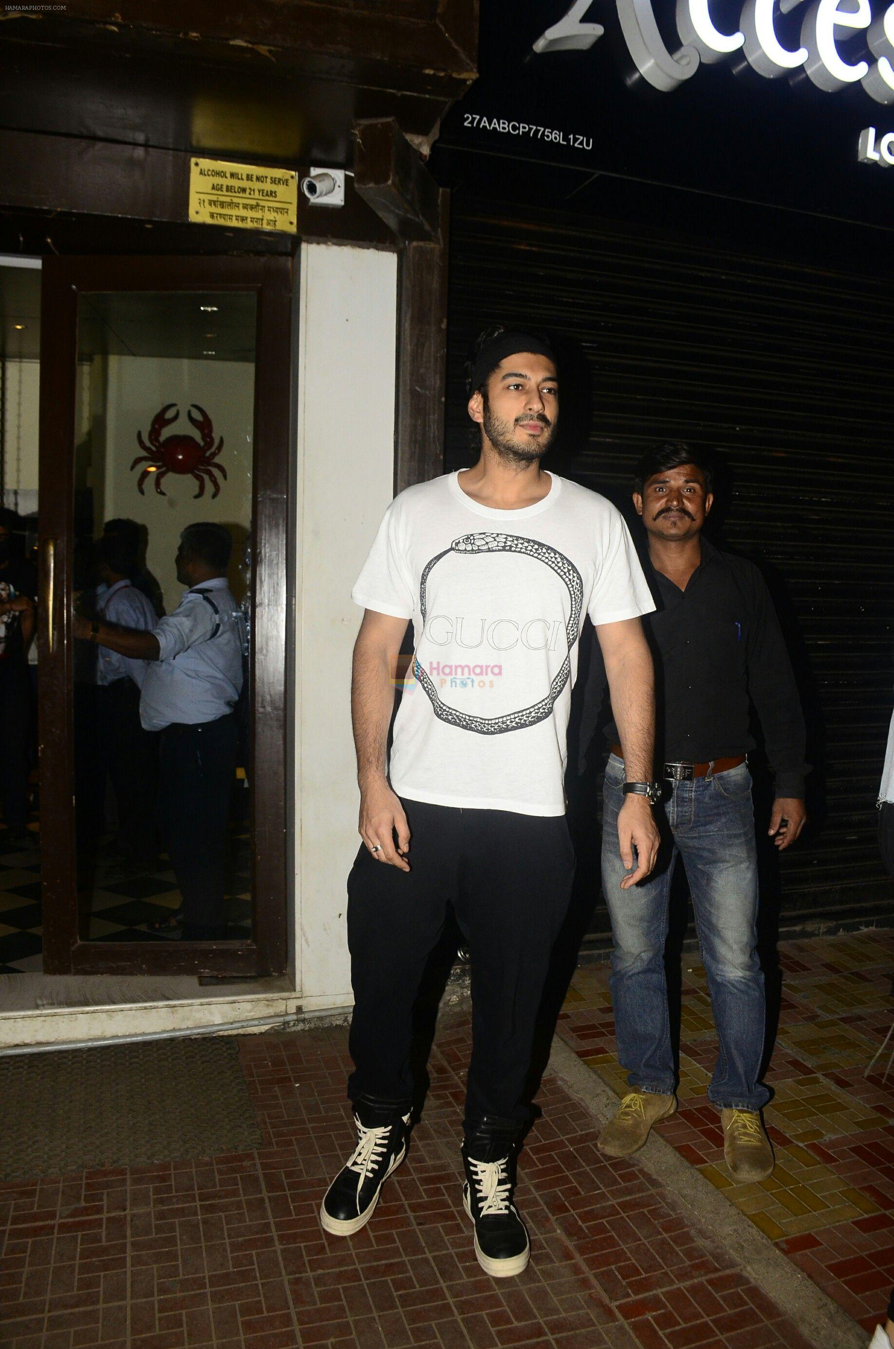 Mohit Marwah attend Anshula Kapoor Birthday Party on 29th Dec 2017
