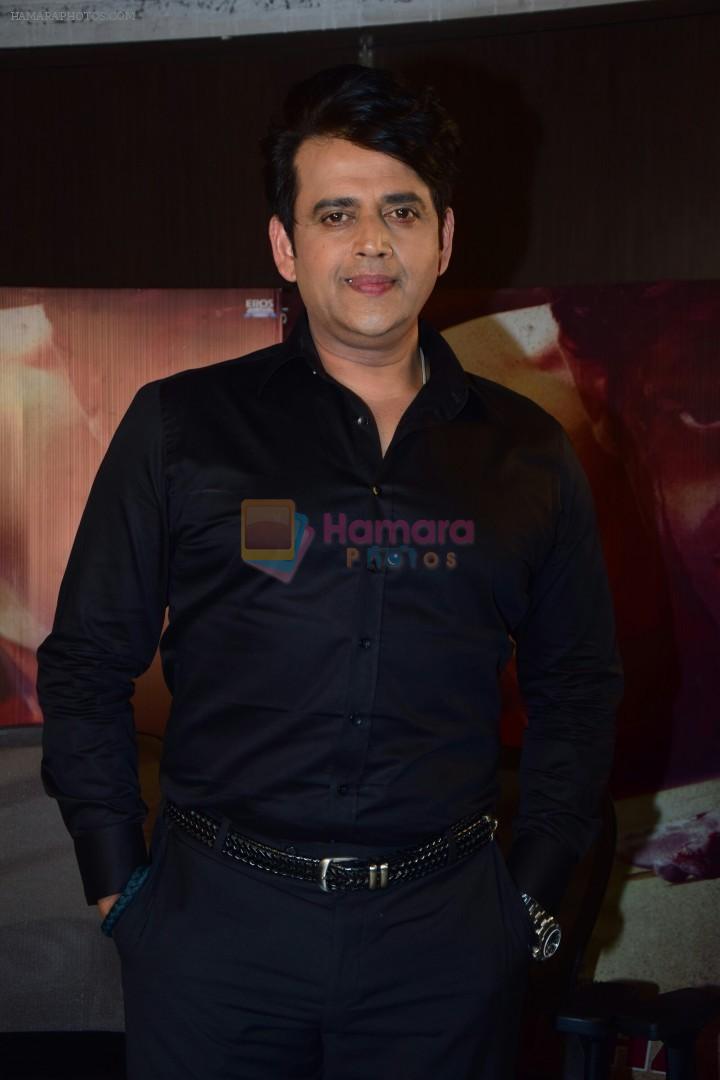 Ravi Kishan at the promotion of Mukkabaaz Movie on 7th Jan 2018
