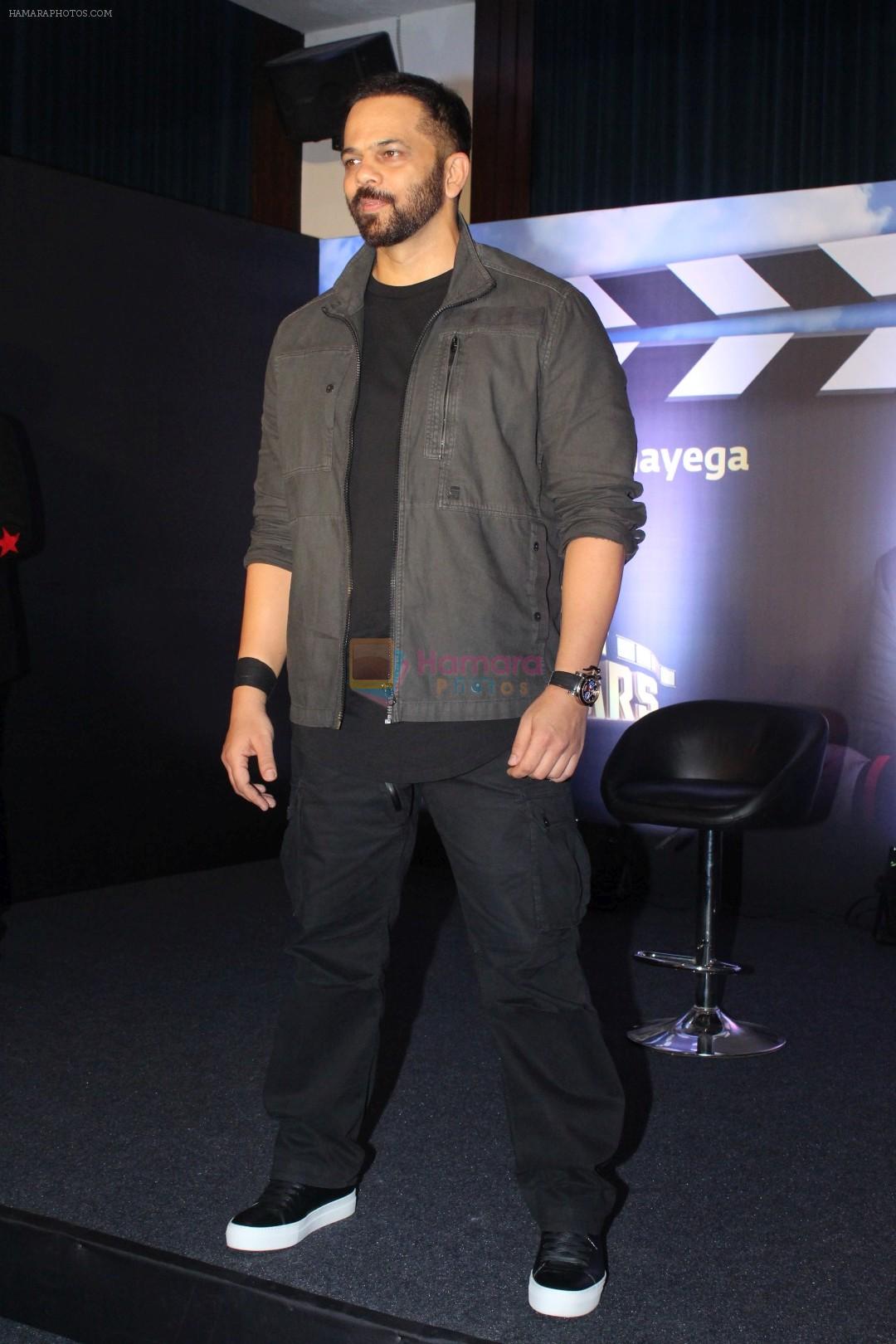Rohit Shetty at the Press Conference Of India's Next Superstars on 6th Jan 2018