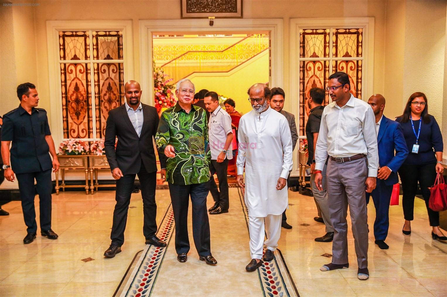 Rajinikanth meets PM on 8th Jan 2018