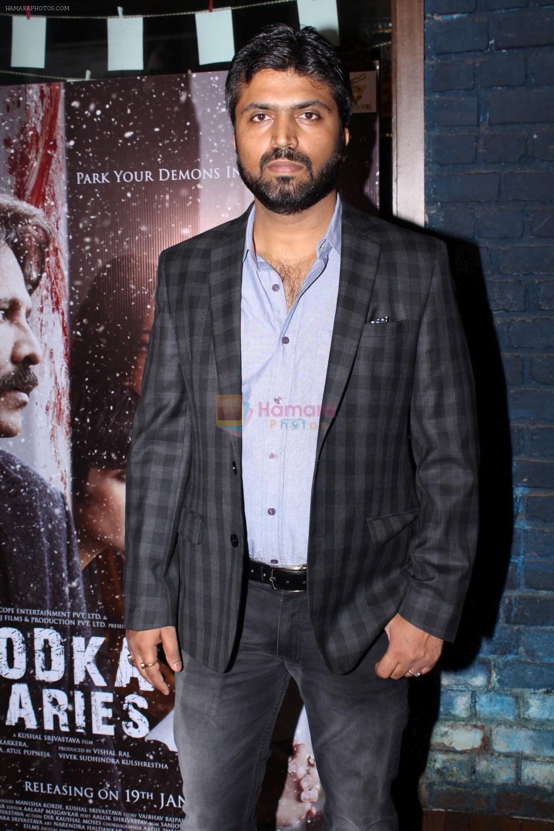 Kushal Srivastava at the Launch Of Song Sakhi Ri From Film Vodka Diaries on 9th Jan 2018