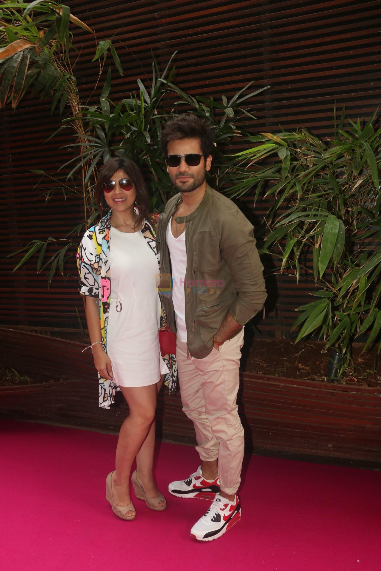 Karan Tacker at the Launch Of Missmalini's First Ever Book To The Moon on 14th JAn 2018