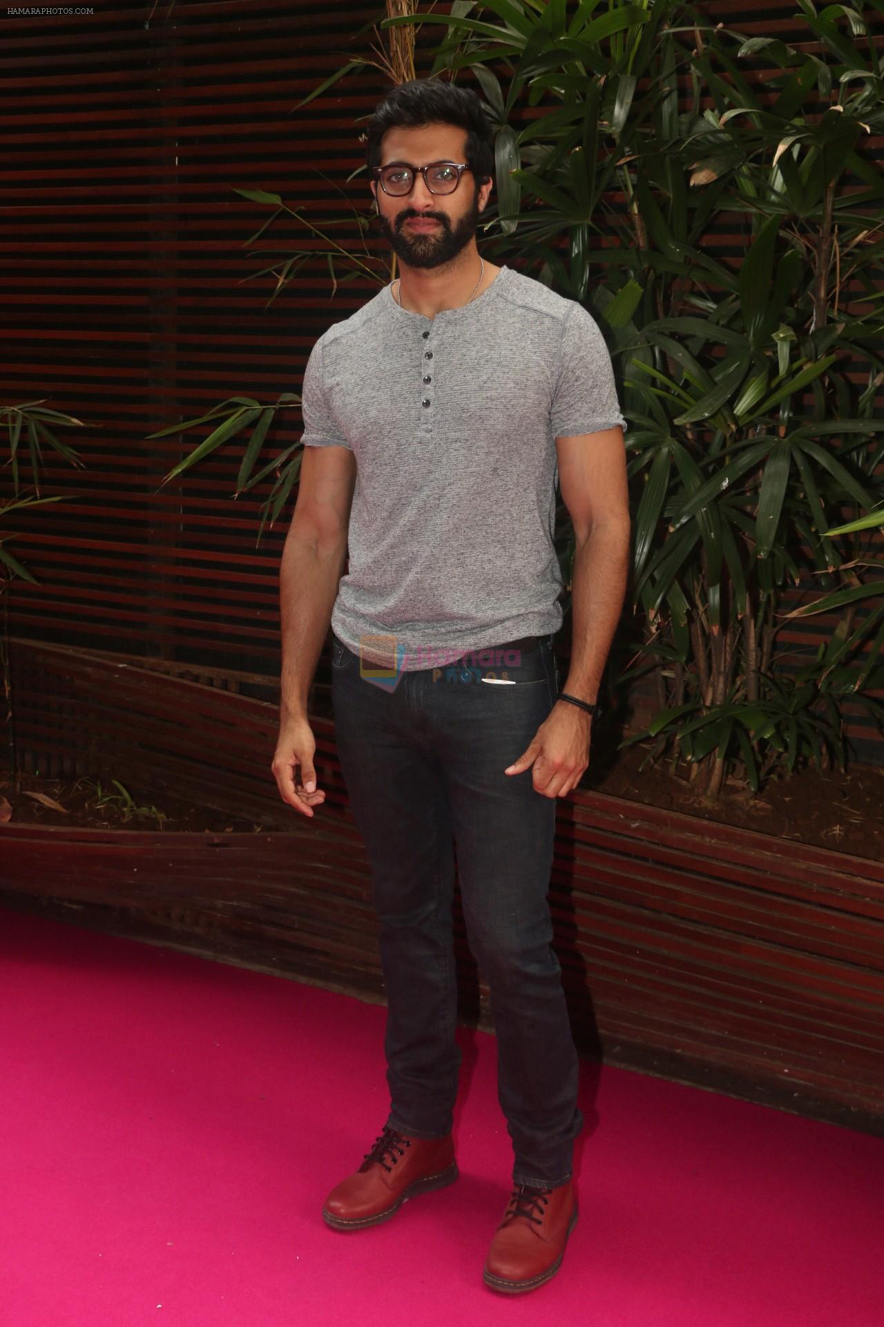 Akshay Oberoi at the Launch Of Missmalini's First Ever Book To The Moon on 14th JAn 2018