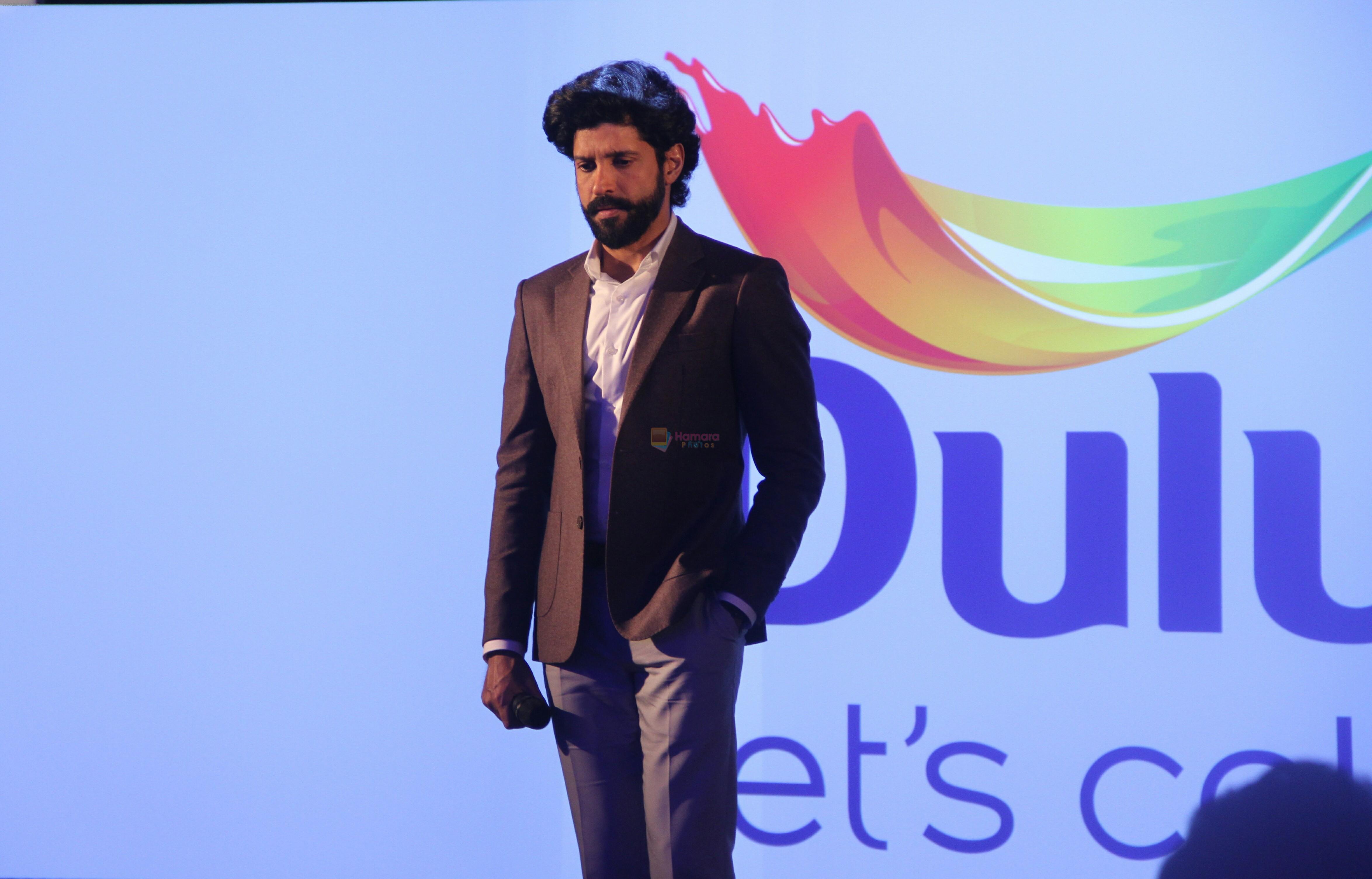 Farhan Akhtar At The Launch Of Dulux Colour Future International Colour Trends 2018 At St Regis on 16th Jan 2017