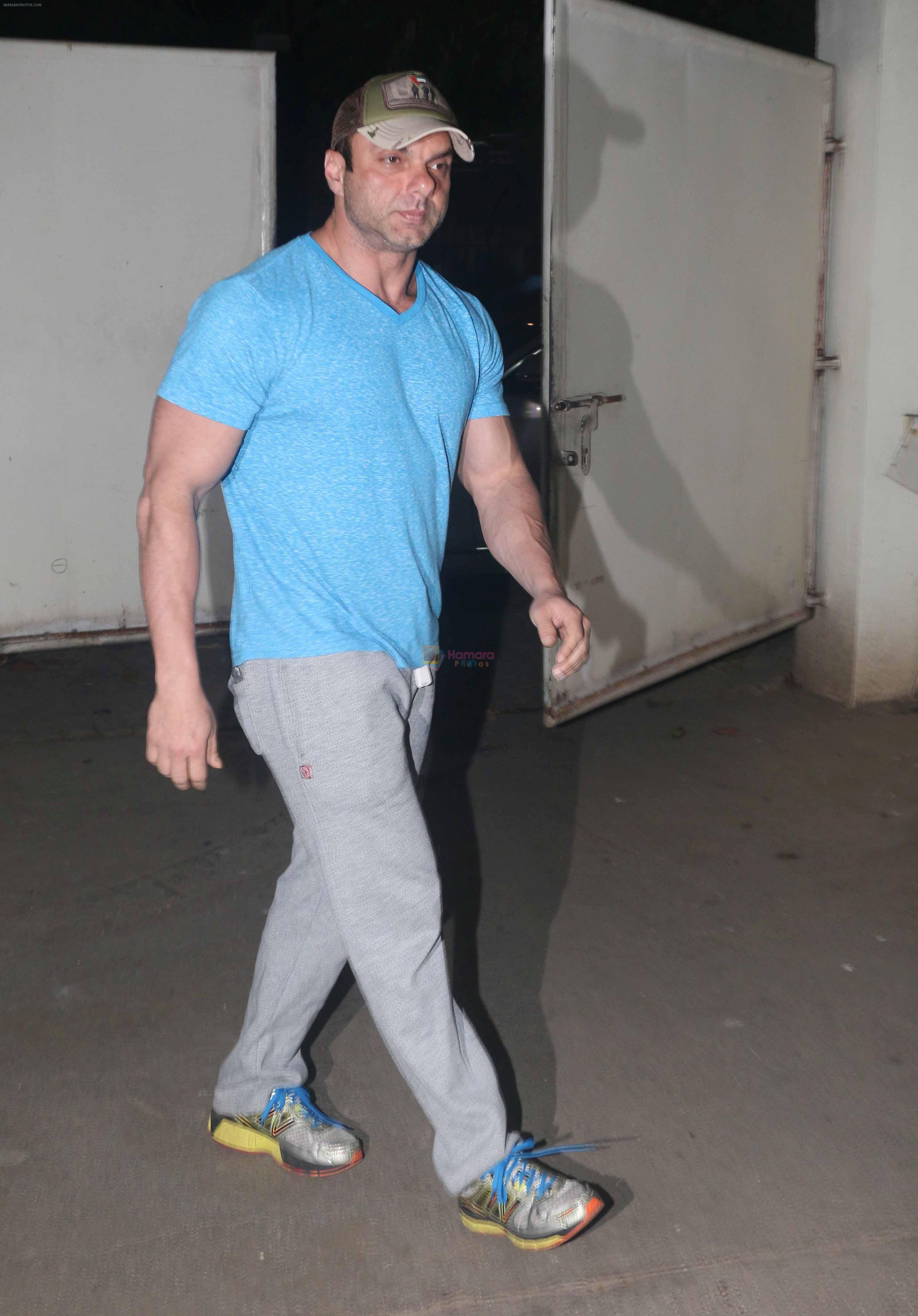 Sohail Khan at the Special Screening Of Film My Birtday Song on 16th Jan 2018