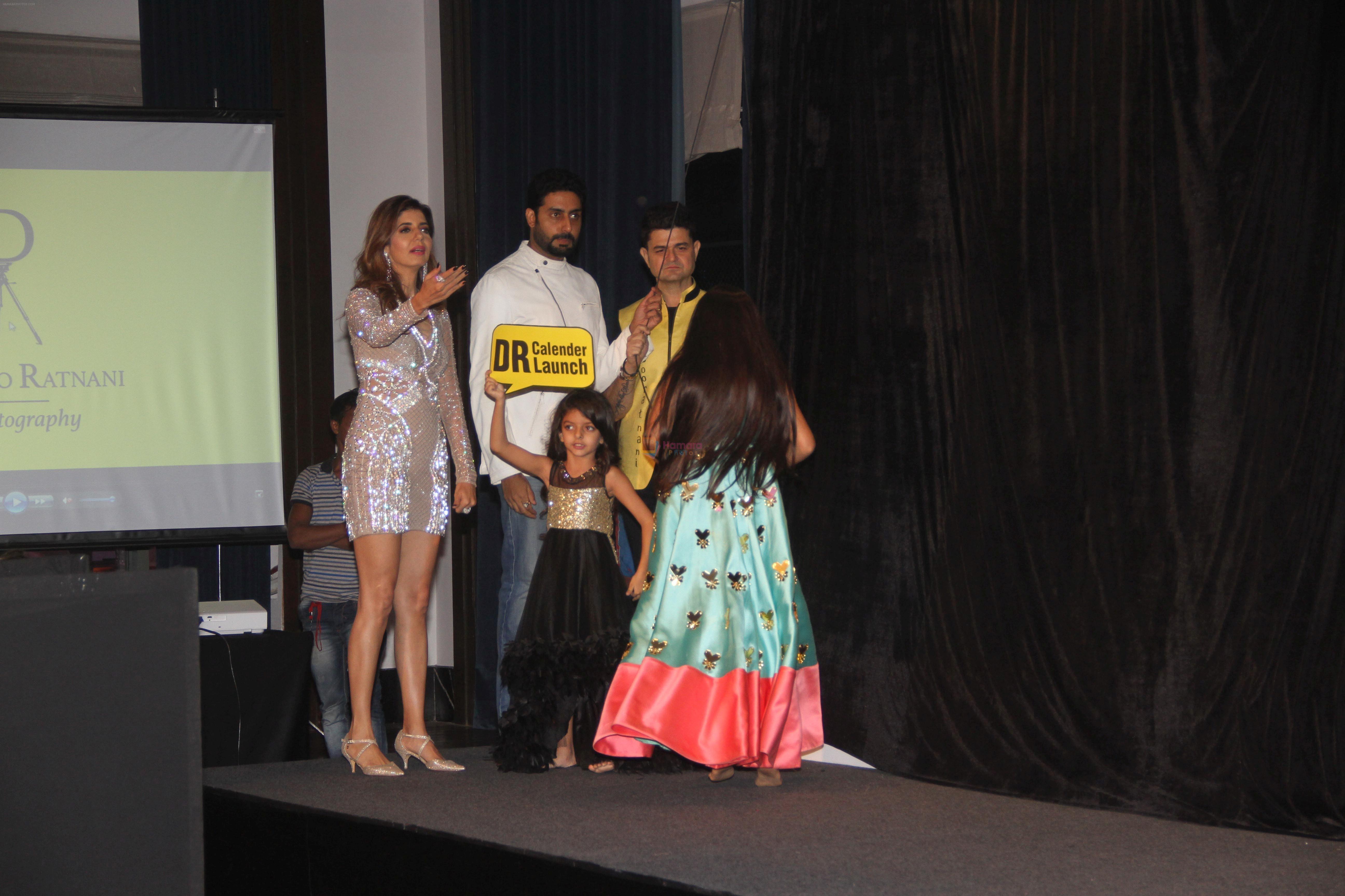 Abhishek Bachchan at the Launch Of Dabboo Ratnani Calendar 2018 on 17th Jan 2018