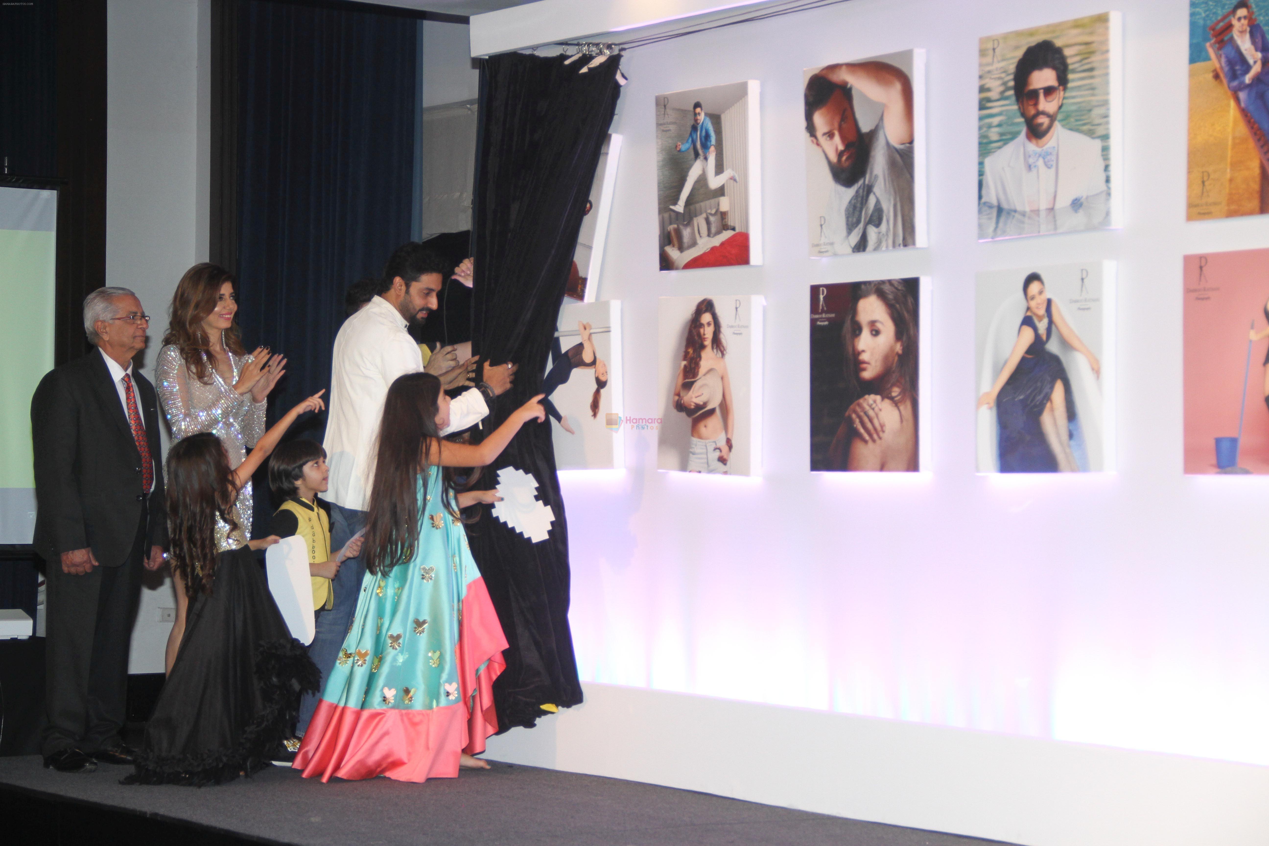 Abhishek Bachchan at the Launch Of Dabboo Ratnani Calendar 2018 on 17th Jan 2018