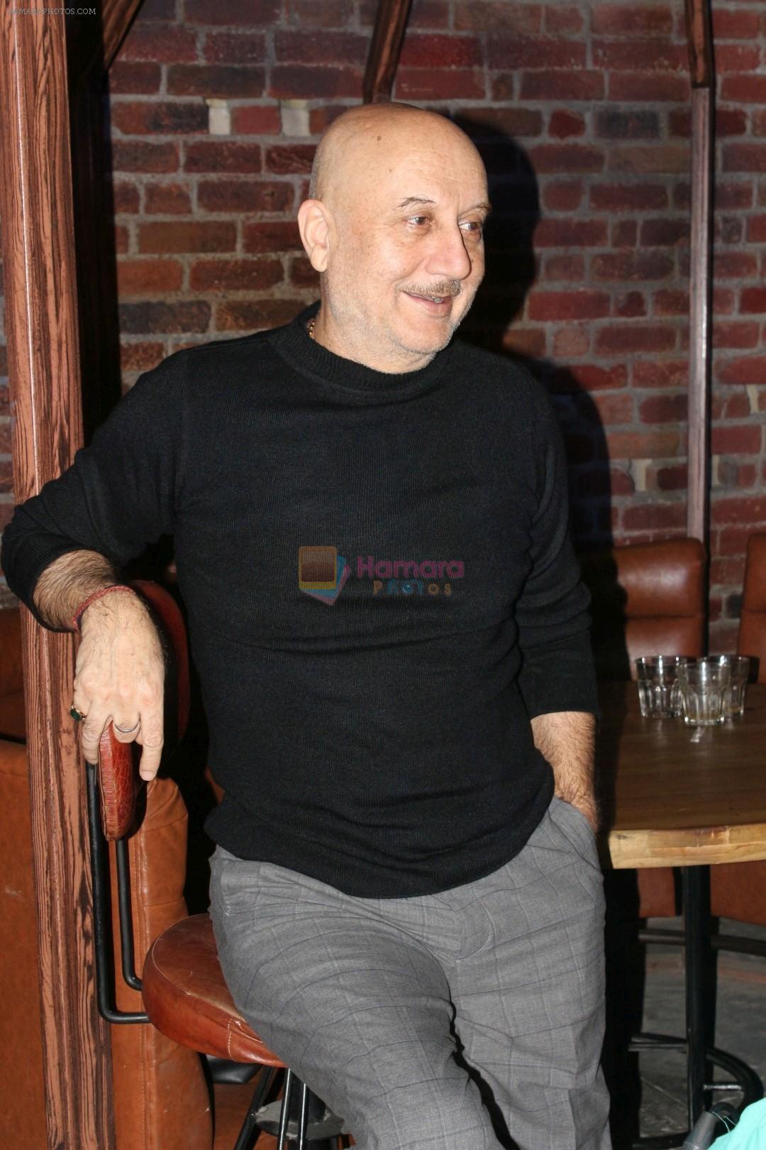 Anupam Kher at the Launch Of Album Harjai on 17th Jan 2018