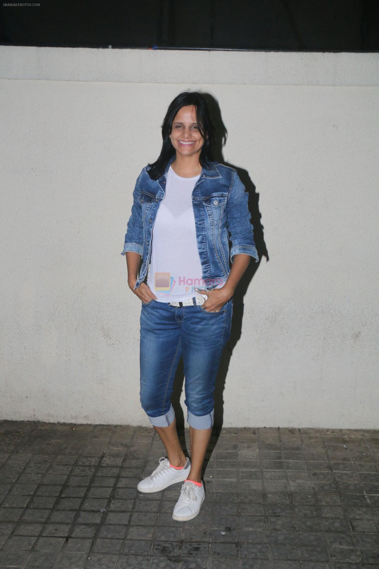 Nisha Harale at the Special Screening Of Film Nirdosh on 18th Jan 2018