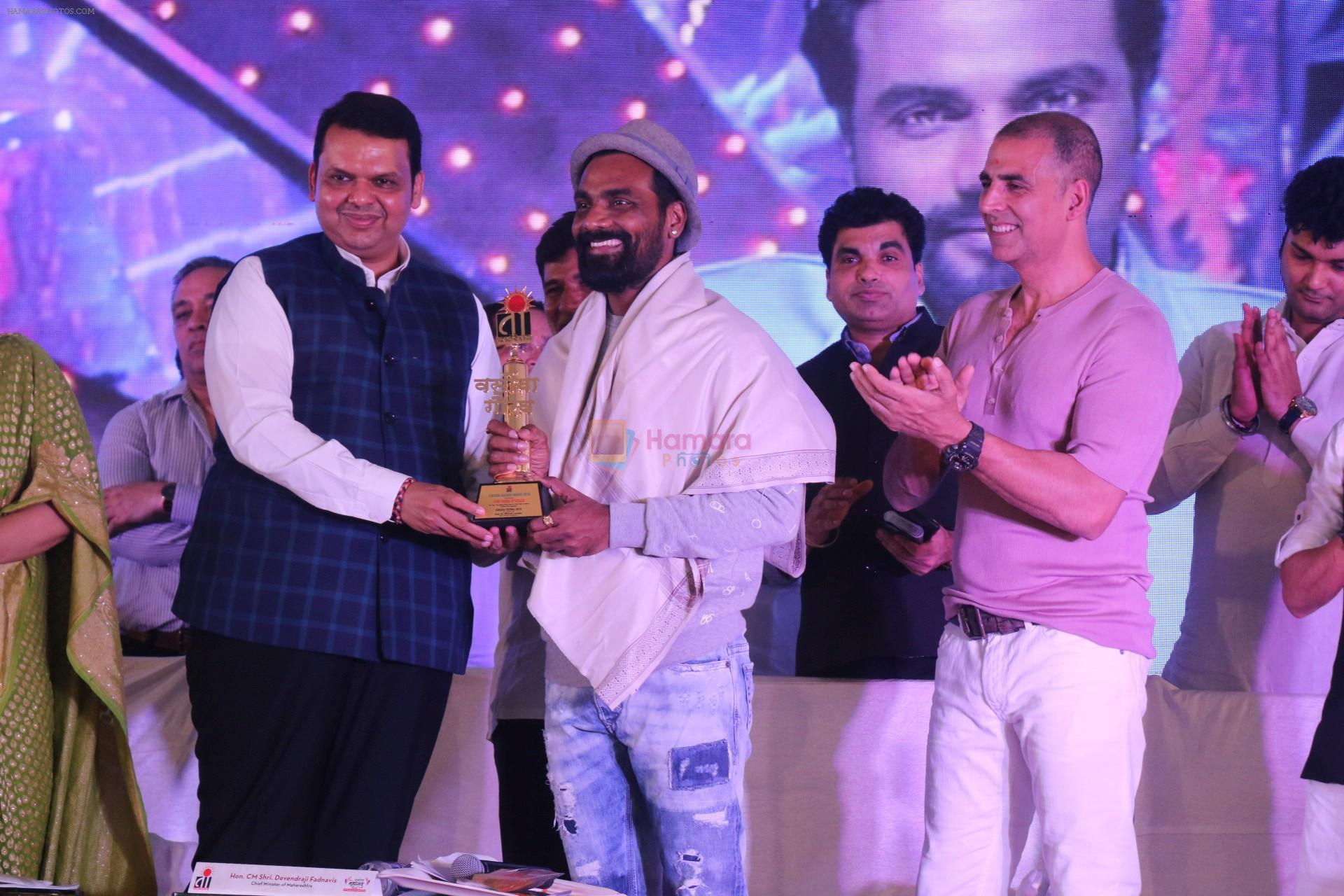 Akshay Kumar, Remo D Souza At Versova Festival 2018 on 20th Jan 2018