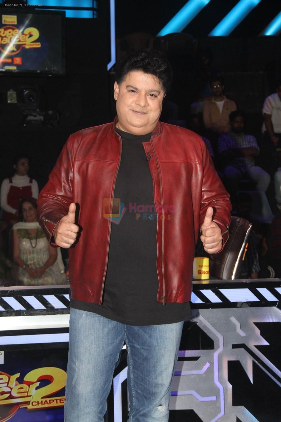 Sajid Khan at Super Dancer Show On Location on 22nd Jan 2018