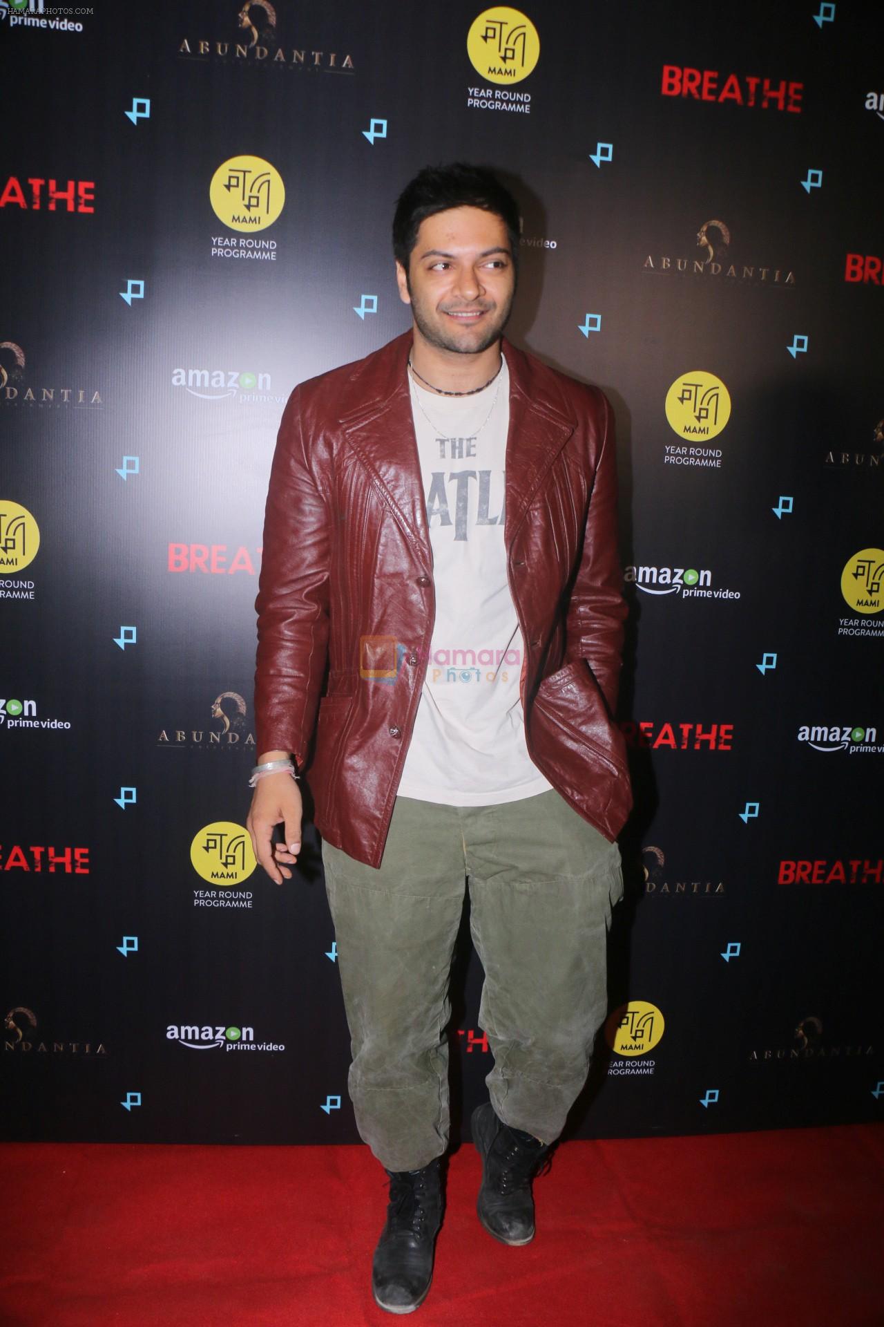 Ali Fazal at the Special Screening Of Amazon Original At Pvr Juhu on 23rd Jan 2018